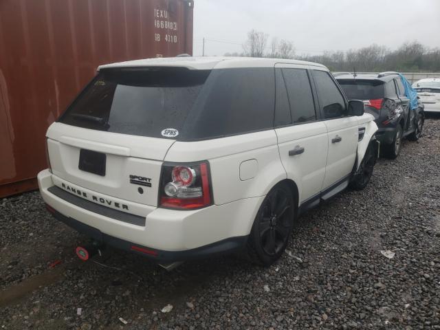 Photo 3 VIN: SALSH2E44AA248670 - LAND ROVER RANGE ROVE 