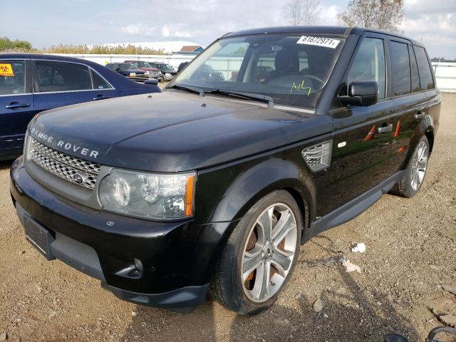 Photo 1 VIN: SALSH2E44AA253139 - LAND ROVER RANGE ROVER SPORT 