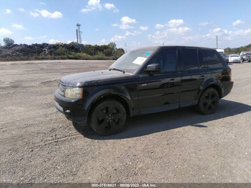 Photo 1 VIN: SALSH2E44BA268239 - LAND ROVER RANGE ROVER SPORT 