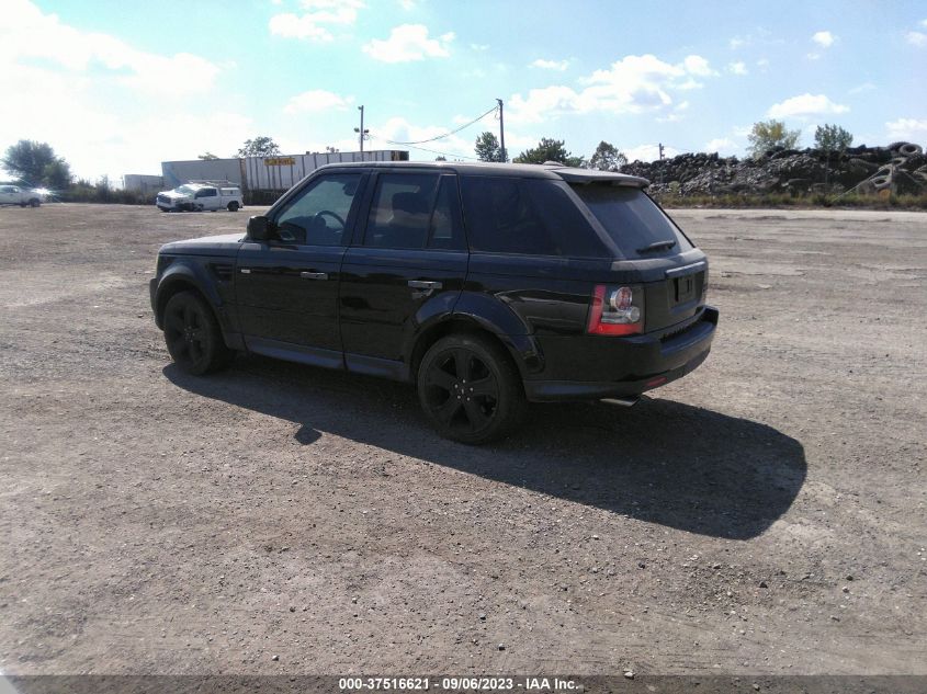 Photo 2 VIN: SALSH2E44BA268239 - LAND ROVER RANGE ROVER SPORT 