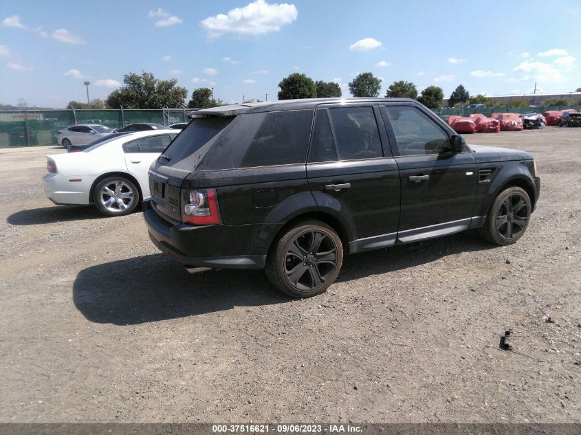 Photo 3 VIN: SALSH2E44BA268239 - LAND ROVER RANGE ROVER SPORT 