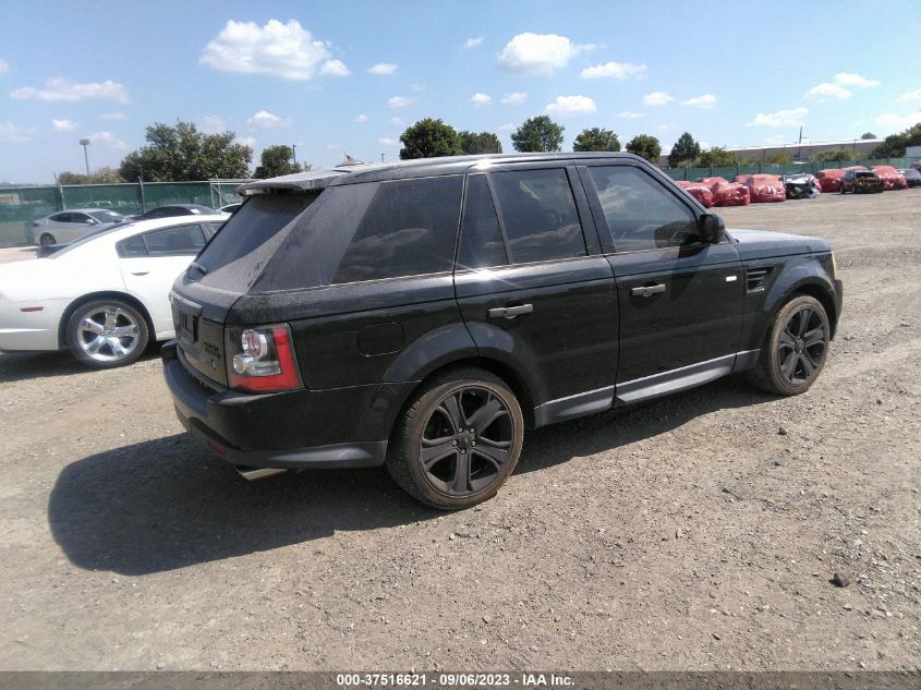 Photo 5 VIN: SALSH2E44BA268239 - LAND ROVER RANGE ROVER SPORT 