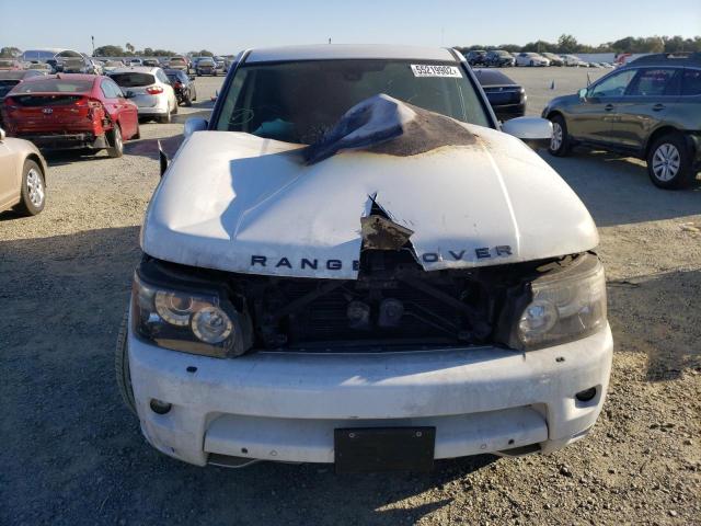 Photo 8 VIN: SALSH2E44CA723088 - LAND ROVER RANGE ROVE 