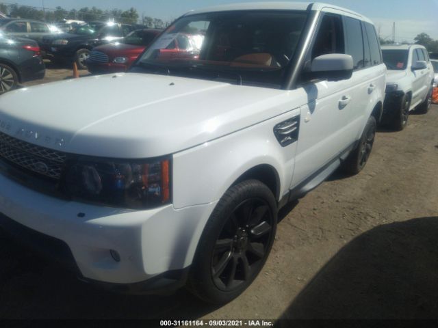 Photo 1 VIN: SALSH2E44CA740179 - LAND ROVER RANGE ROVER SPORT 