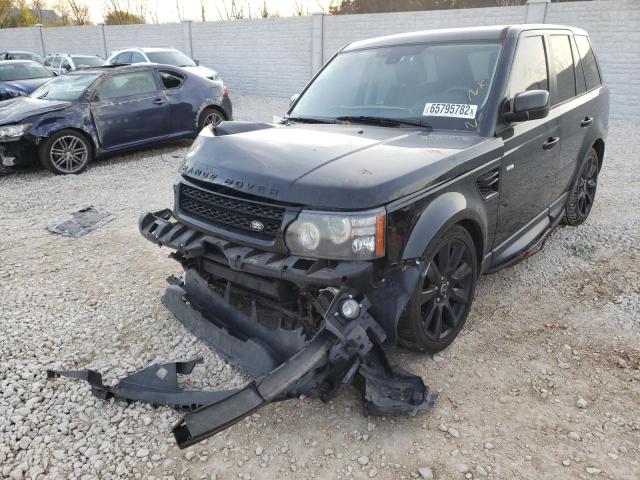 Photo 1 VIN: SALSH2E44CA745687 - LAND ROVER RANGE ROVE 