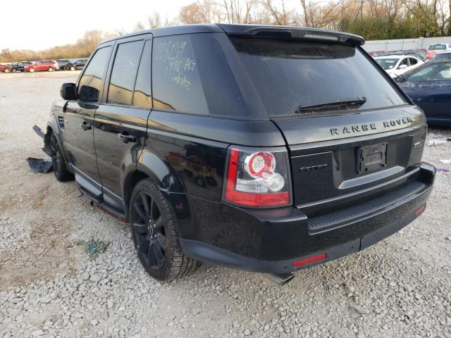 Photo 2 VIN: SALSH2E44CA745687 - LAND ROVER RANGE ROVE 