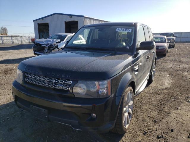 Photo 1 VIN: SALSH2E44DA770106 - LAND ROVER RANGE ROVE 