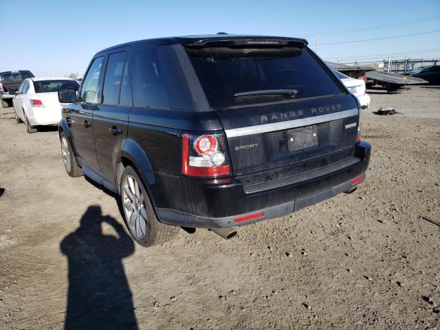 Photo 2 VIN: SALSH2E44DA770106 - LAND ROVER RANGE ROVE 