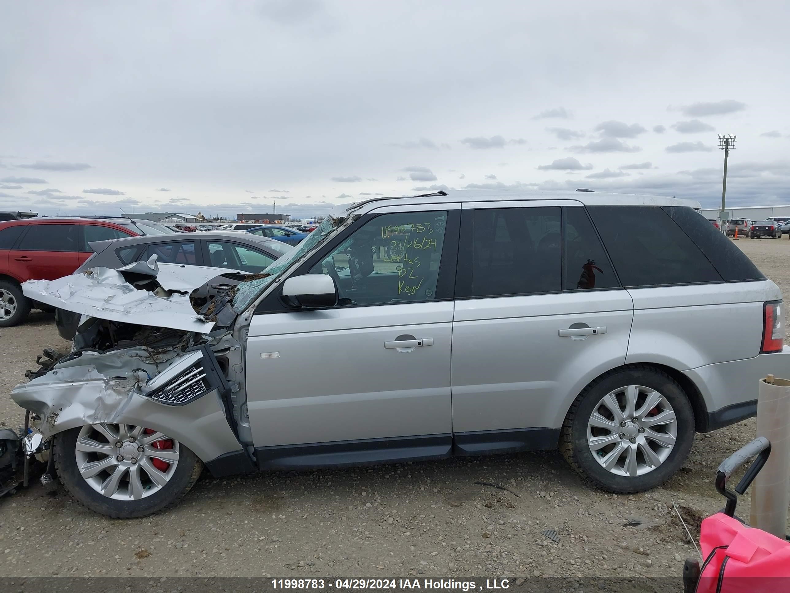 Photo 14 VIN: SALSH2E44DA785317 - LAND ROVER RANGE ROVER SPORT 