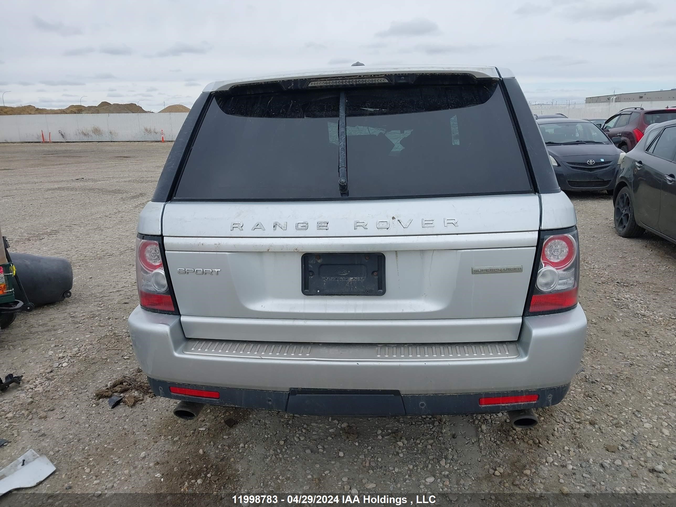 Photo 16 VIN: SALSH2E44DA785317 - LAND ROVER RANGE ROVER SPORT 