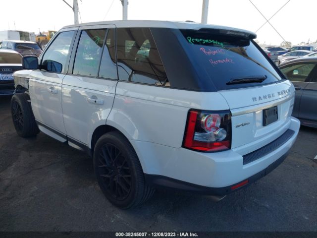 Photo 2 VIN: SALSH2E44DA788072 - LAND ROVER RANGE ROVER SPORT 