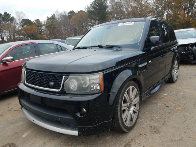 Photo 1 VIN: SALSH2E44DA793627 - LAND ROVER RANGE ROVE 