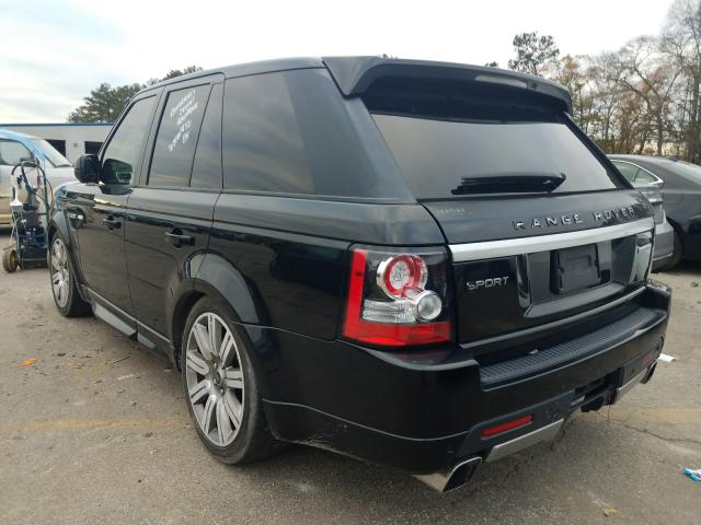 Photo 2 VIN: SALSH2E44DA793627 - LAND ROVER RANGE ROVE 