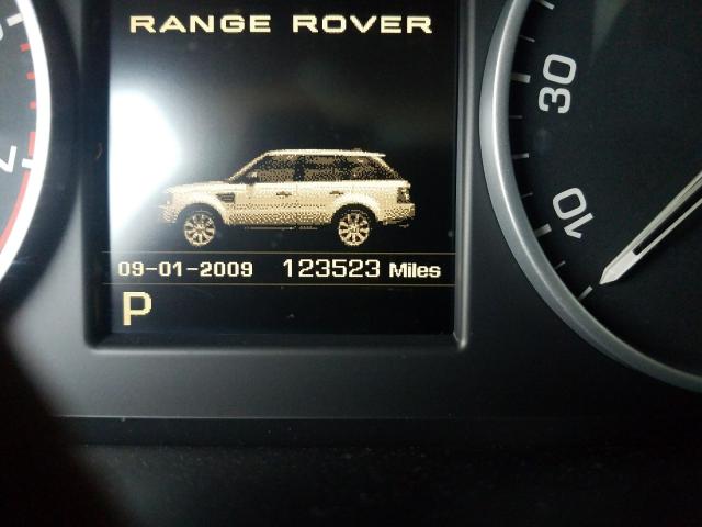 Photo 7 VIN: SALSH2E44DA793627 - LAND ROVER RANGE ROVE 