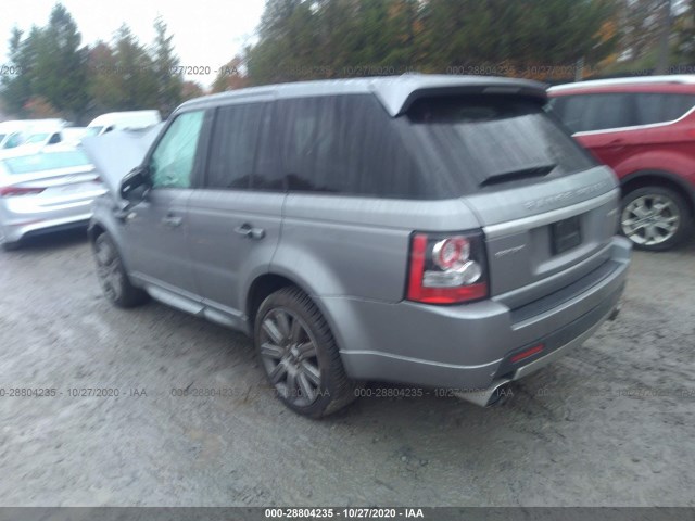 Photo 2 VIN: SALSH2E44DA807154 - LAND ROVER RANGE ROVER SPORT 