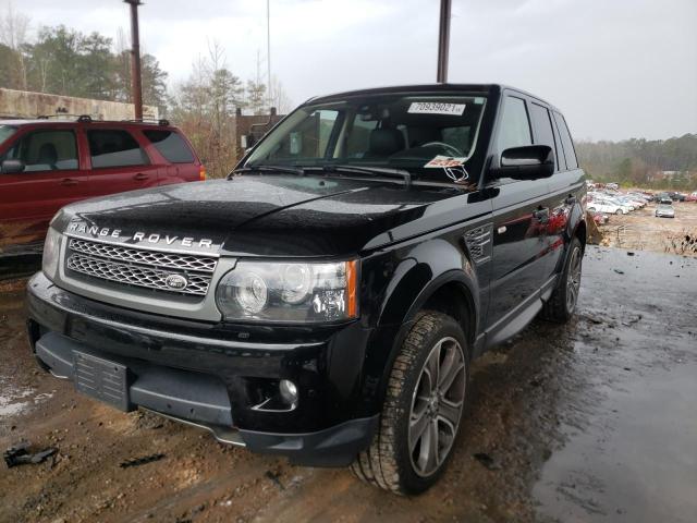 Photo 1 VIN: SALSH2E45AA257099 - LAND ROVER RANGE ROVE 