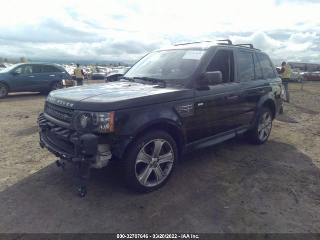 Photo 1 VIN: SALSH2E45BA263857 - LAND ROVER RANGE ROVER SPORT 