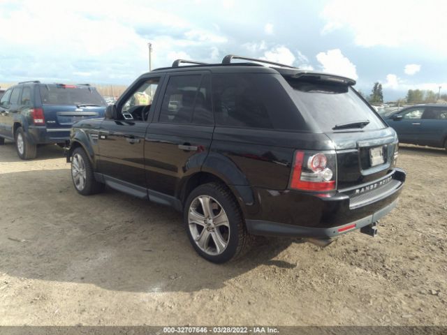 Photo 2 VIN: SALSH2E45BA263857 - LAND ROVER RANGE ROVER SPORT 