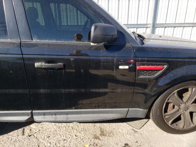 Photo 8 VIN: SALSH2E45BA275765 - LAND ROVER RANGE ROVE 