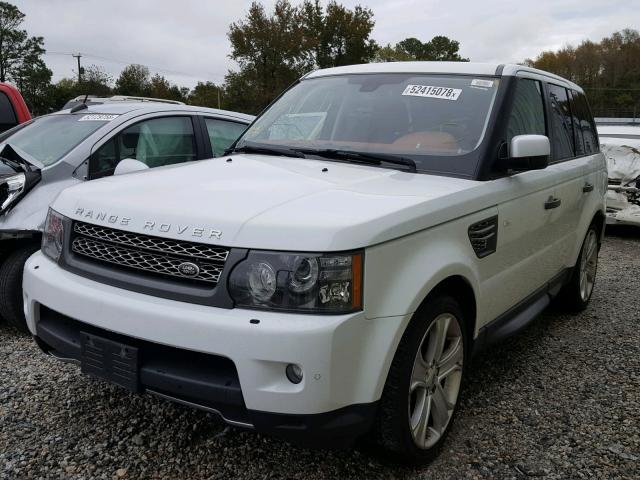 Photo 1 VIN: SALSH2E45BA284787 - LAND ROVER RANGE ROVE 