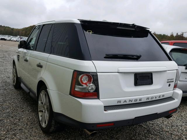 Photo 2 VIN: SALSH2E45BA284787 - LAND ROVER RANGE ROVE 