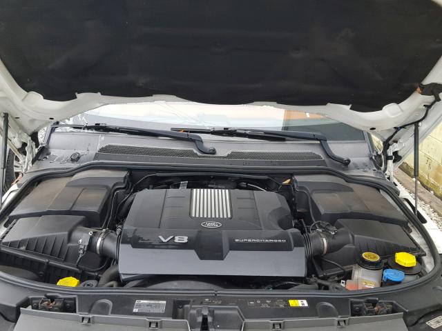 Photo 6 VIN: SALSH2E45BA284787 - LAND ROVER RANGE ROVE 