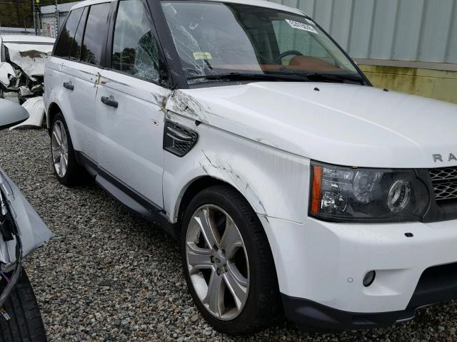 Photo 8 VIN: SALSH2E45BA284787 - LAND ROVER RANGE ROVE 