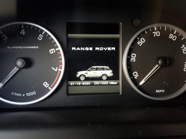 Photo 7 VIN: SALSH2E45BA296597 - LAND ROVER RANGE ROVE 