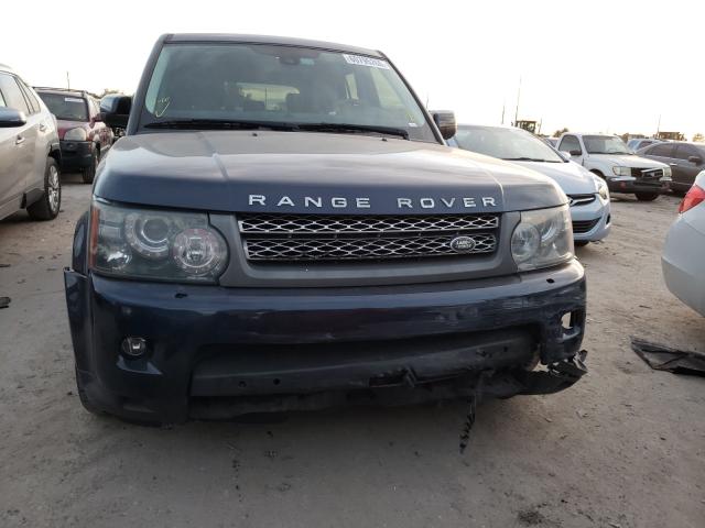 Photo 8 VIN: SALSH2E45BA296597 - LAND ROVER RANGE ROVE 