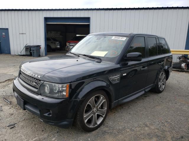 Photo 1 VIN: SALSH2E45BA708727 - LAND ROVER RANGE ROVE 