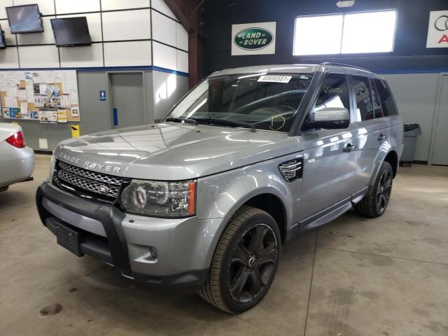 Photo 1 VIN: SALSH2E45BA713989 - LAND ROVER RANGE ROVE 