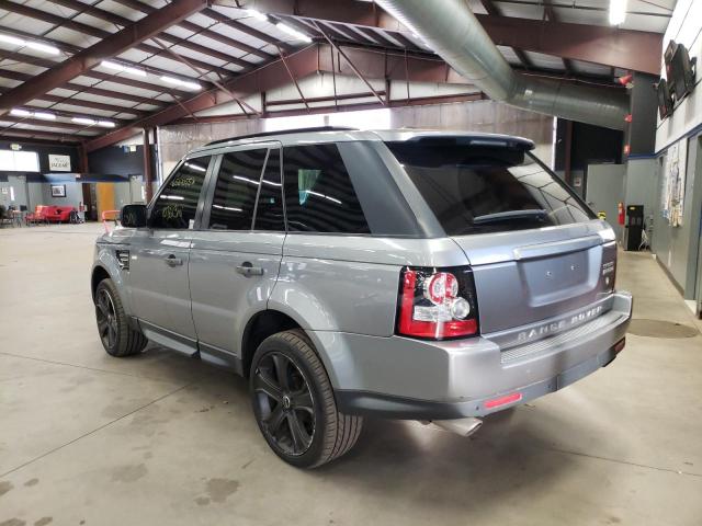 Photo 2 VIN: SALSH2E45BA713989 - LAND ROVER RANGE ROVE 