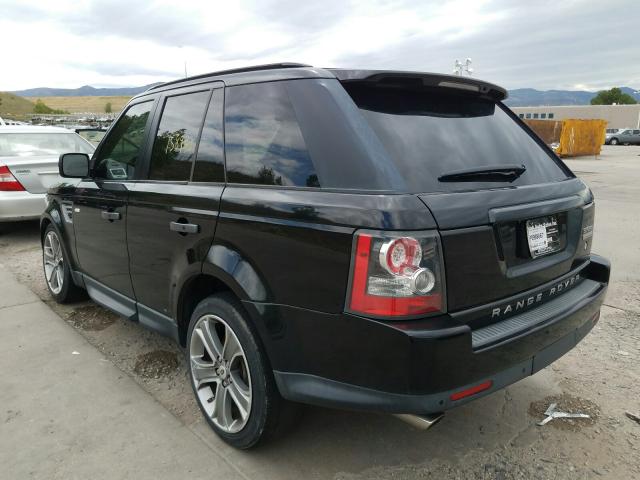 Photo 2 VIN: SALSH2E46AA220255 - LAND ROVER RANGE ROVE 