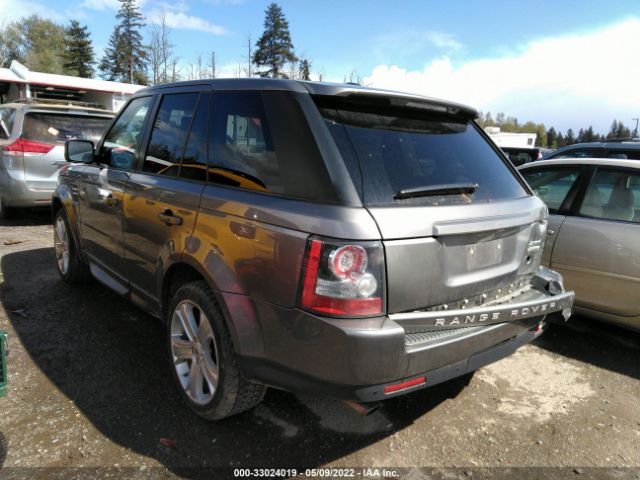 Photo 2 VIN: SALSH2E46AA224502 - LAND ROVER RANGE ROVER SPORT 