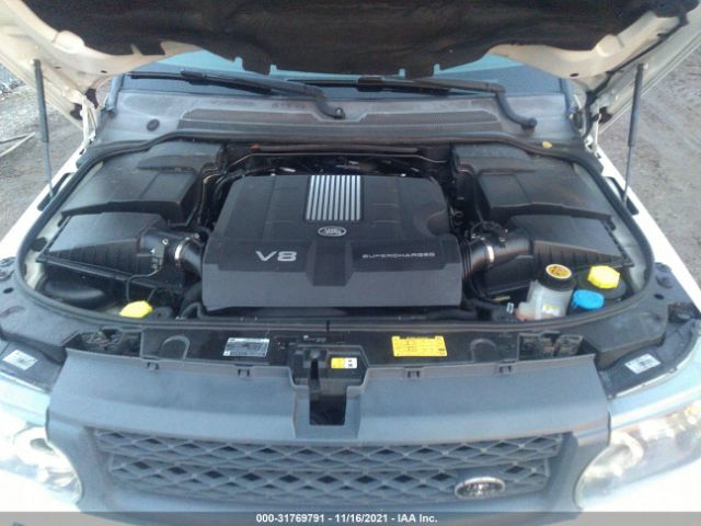 Photo 9 VIN: SALSH2E46AA250114 - LAND ROVER RANGE ROVER SPORT 