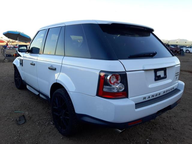 Photo 2 VIN: SALSH2E46BA264158 - LAND ROVER RANGE ROVE 