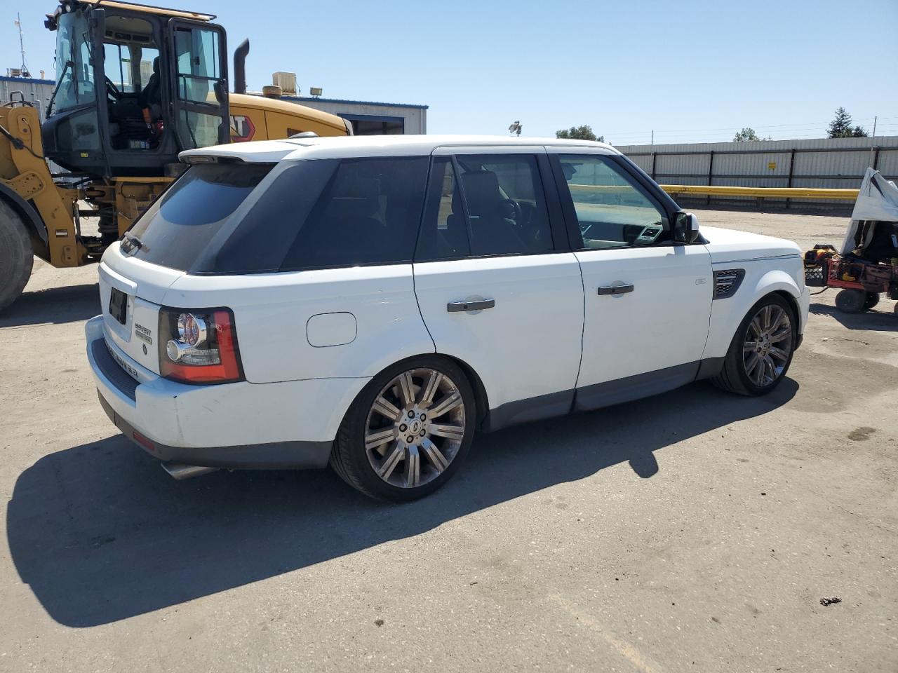 Photo 2 VIN: SALSH2E46BA269523 - LAND ROVER RANGE ROVER 