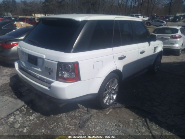 Photo 3 VIN: SALSH2E46BA274656 - LAND ROVER RANGE ROVER SPORT 