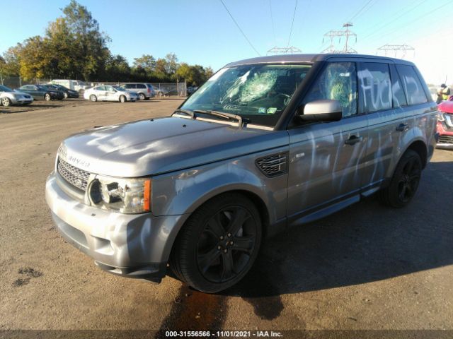 Photo 1 VIN: SALSH2E46BA710163 - LAND ROVER RANGE ROVER SPORT 