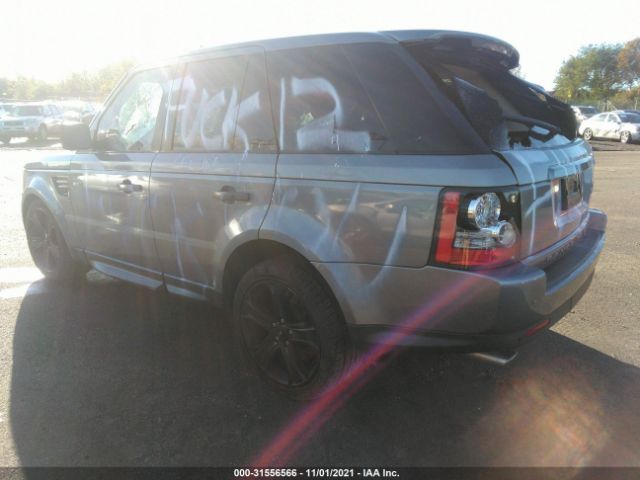 Photo 2 VIN: SALSH2E46BA710163 - LAND ROVER RANGE ROVER SPORT 