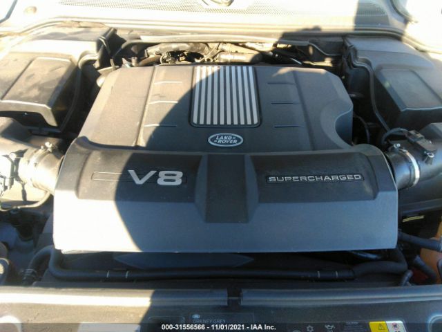 Photo 9 VIN: SALSH2E46BA710163 - LAND ROVER RANGE ROVER SPORT 