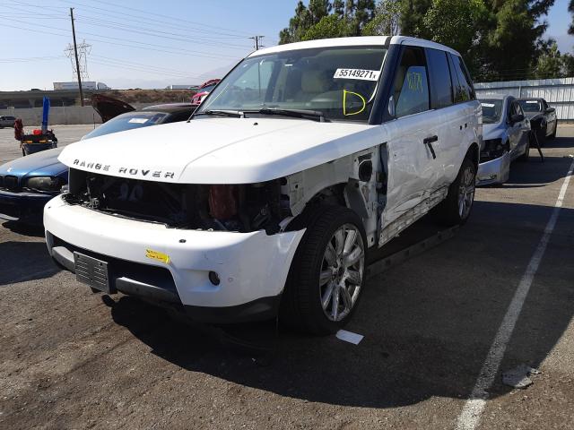 Photo 1 VIN: SALSH2E46CA735954 - LAND ROVER RANGE ROVE 