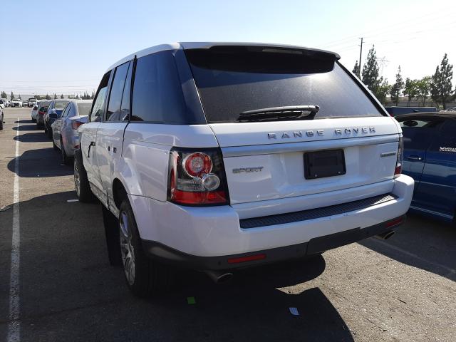 Photo 2 VIN: SALSH2E46CA735954 - LAND ROVER RANGE ROVE 