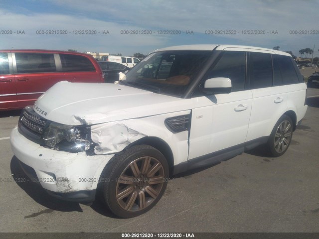 Photo 1 VIN: SALSH2E46CA739728 - LAND ROVER RANGE ROVER SPORT 