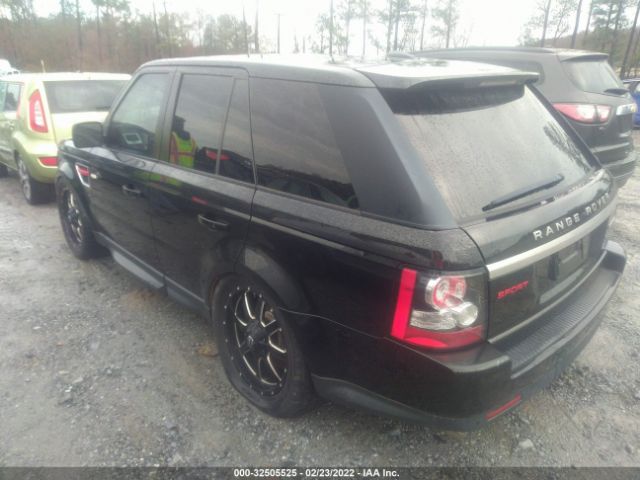 Photo 2 VIN: SALSH2E46DA766851 - LAND ROVER RANGE ROVER SPORT 