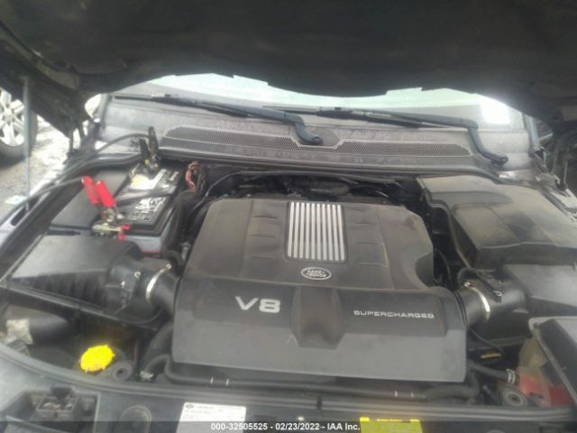 Photo 9 VIN: SALSH2E46DA766851 - LAND ROVER RANGE ROVER SPORT 