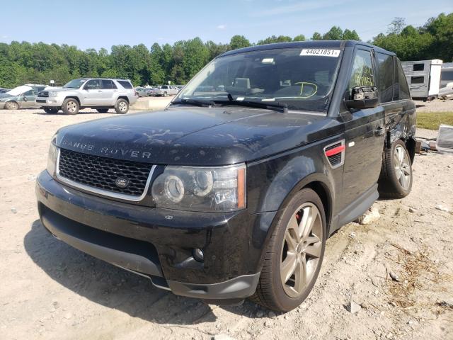 Photo 1 VIN: SALSH2E46DA783391 - LAND ROVER RANGE ROVE 