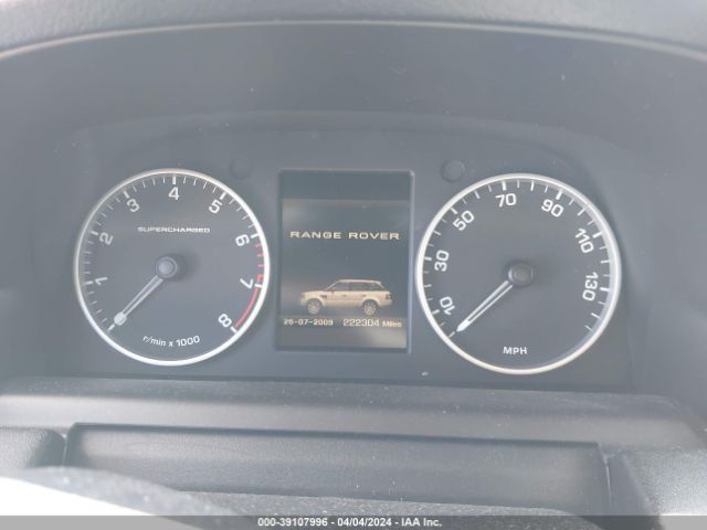 Photo 6 VIN: SALSH2E47AA244967 - LAND-ROVER RANGE ROVER SPORT 