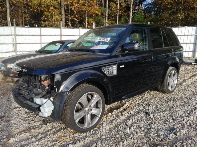 Photo 1 VIN: SALSH2E47BA275122 - LAND ROVER RANGE ROVE 