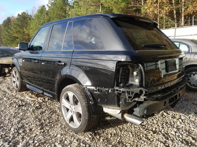 Photo 2 VIN: SALSH2E47BA275122 - LAND ROVER RANGE ROVE 